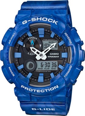 G-SHOCK-G-LIDE-GAX-100MA-2ADR-Kol Saati