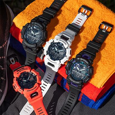 G-SHOCK GBA-900-1ADR Kol Saati