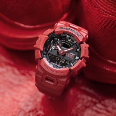 G-SHOCK GBA-900RD-4ADR Kol Saati