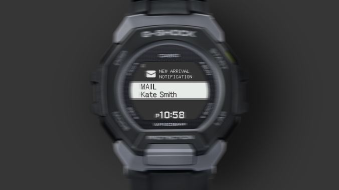 G-SHOCK GBD-300-1DR Kol Saati