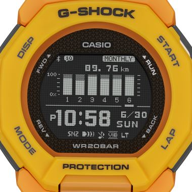 G-SHOCK GBD-300-9DR Kol Saati