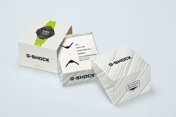 G-SHOCK GBD-H2000-1A9DR Kol Saati