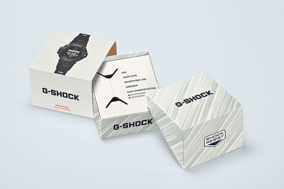 G-SHOCK GBD-H2000-1ADR Kol Saati