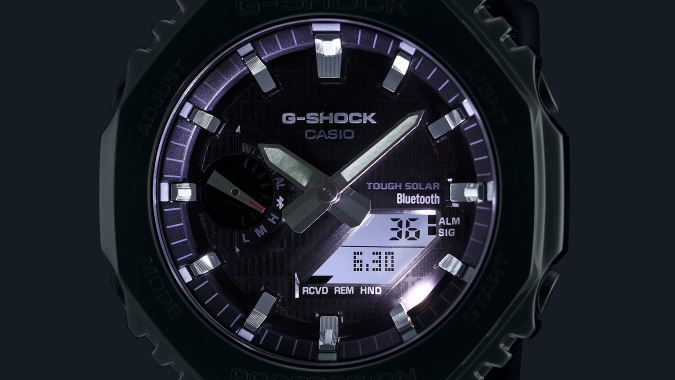 G-STEEL GBM-2100A-8BDR Kol Saati