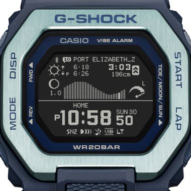 G-SHOCK GBX-100TT-2DR Kol Saati