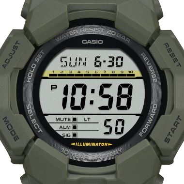 G-SHOCK GD-010-3DR Kol Saati