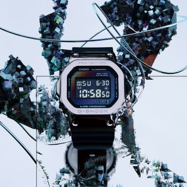 G-SHOCK GM-5600RW-1DR Kol Saati