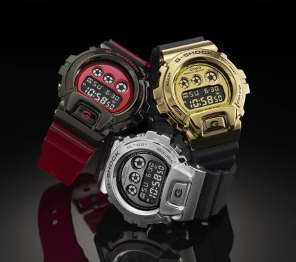 G-SHOCK GM-6900U-1DR Kol Saati