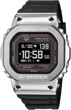 G-SHOCK-G-SQUAD-GM-H5600-1DR-Kol Saati