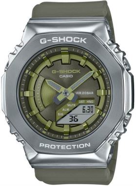 G-SHOCK-UNISEX G-SHOCK-GM-S2100-3ADR-Kol Saati