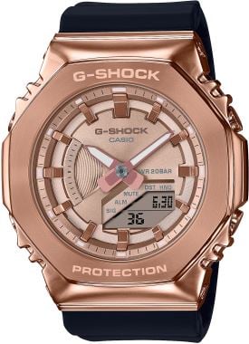 G-SHOCK-UNISEX G-SHOCK-GM-S2100PG-1A4DR-Kol Saati