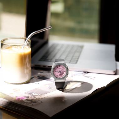 G-SHOCK WOMEN GM-S2110SR-1ADR Kol Saati