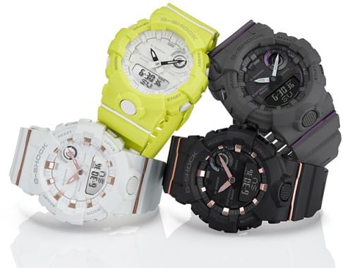 G-SHOCK GMA-B800-1ADR Kol Saati