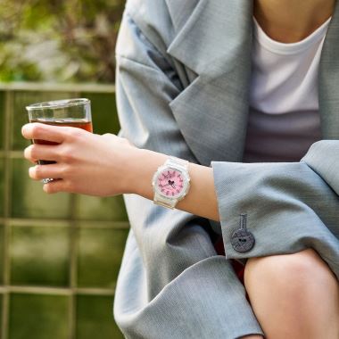 G-SHOCK WOMEN GMA-P2100SR-7ADR Kol Saati