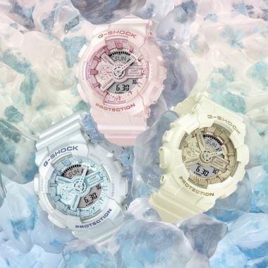 G-SHOCK GMA-S110ST-2ADR Kol Saati