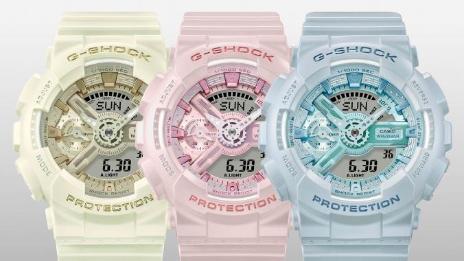 G-SHOCK GMA-S110ST-4ADR Kol Saati