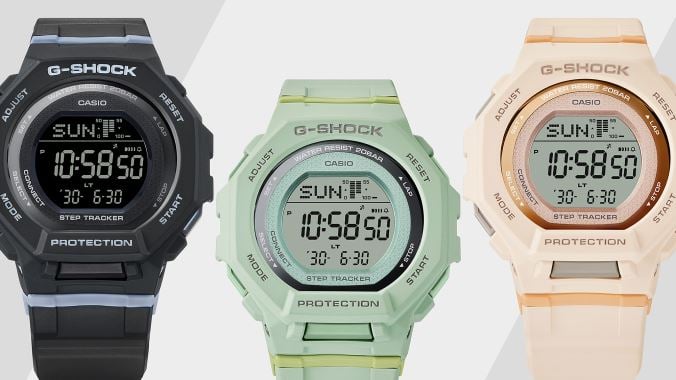 G-SHOCK GMD-B300-1DR Kol Saati