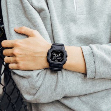 G-SHOCK GX-56BB-1DR Kol Saati