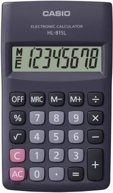 -CASIO-HL-815L-BK-W-DP-HESAP MAKİNESİ