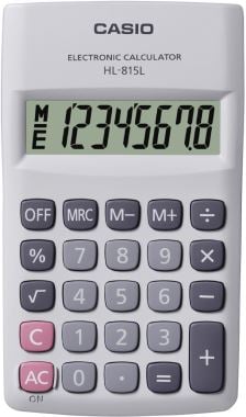 -CASIO-HL-815L-WE-W-DP-HESAP MAKİNESİ