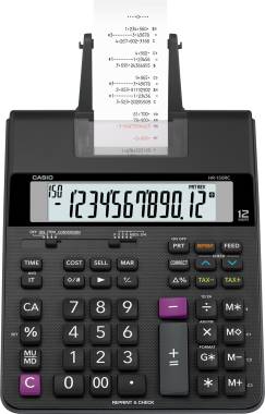  CASIO HR-150RC-DC HESAP MAKİNESİ