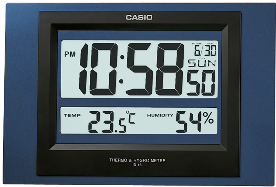 CASIO DUVAR SAATİ ID-16S-2DF Duvar Saati