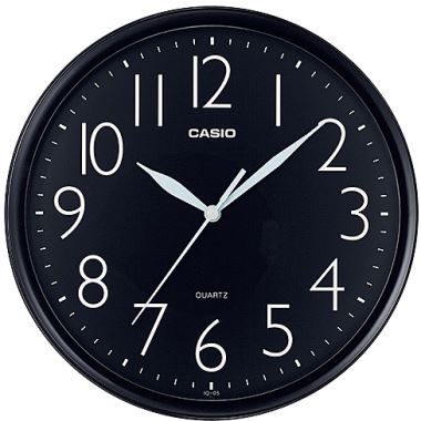 CASIO-DUVAR SAATİ-IQ-05-1DF-Duvar Saati