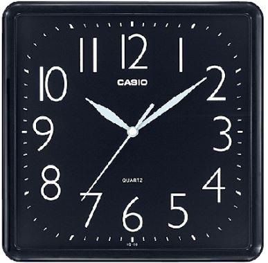 CASIO-DUVAR SAATİ-IQ-06-1DF-Duvar Saati