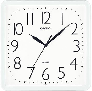 CASIO-DUVAR SAATİ-IQ-06-7DF-Duvar Saati