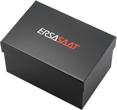 Ersa Saat Ikili-Deri-Saat-Kutusu-Kahverengi Saat Çantası