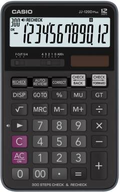  CASIO JJ-120DPLUS-WA-DPW HESAP MAKİNESİ