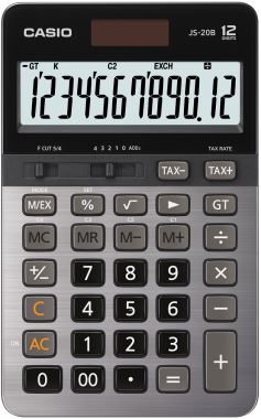 CASIO JS-20B-W-DP HESAP MAKİNESİ