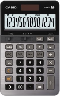 CASIO JS-40B-W-DP HESAP MAKİNESİ
