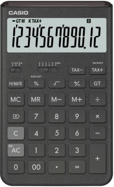 -CASIO-JT-200T-GY-W-DP-HESAP MAKİNESİ