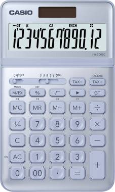 CASIO JW-200SC-BU-N-DP HESAP MAKİNESİ