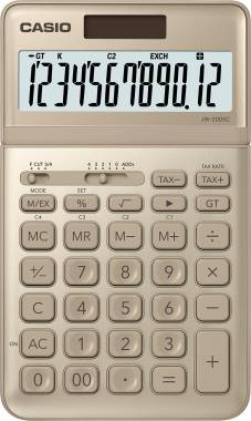 CASIO JW-200SC-GD-N-DP HESAP MAKİNESİ