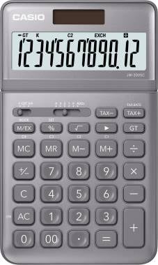 CASIO JW-200SC-GY-N-DP HESAP MAKİNESİ