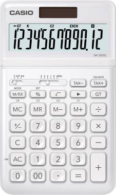 CASIO JW-200SC-WE-N-DP HESAP MAKİNESİ