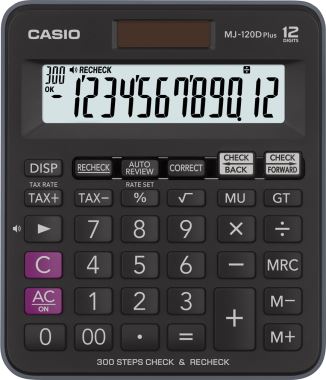 -CASIO-MJ-120DPLUS-BKWADPW-HESAP MAKİNESİ