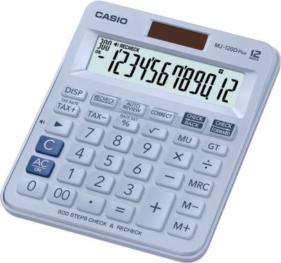CASIO MJ-120DPLUSLBWADPW HESAP MAKİNESİ