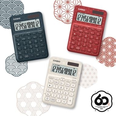 CASIO MS-20UC-JWE-W-DC HESAP MAKİNESİ
