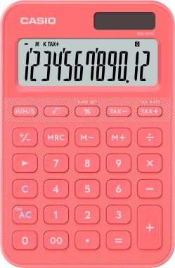  CASIO MS-20YC-CL-W-DP Temel Hesap Makineleri