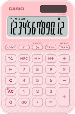  CASIO MS-20YC-LP-W-DP Temel Hesap Makineleri