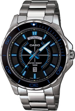 CASIO-STANDART-MTD-1076D-1A2VDF-Kol Saati