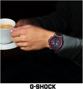 G-SHOCK MTG-B2000BD-1A4DR Kol Saati