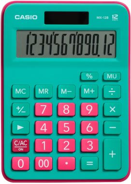 -CASIO-MX-12B-GNRD-W-DC-HESAP MAKİNESİ