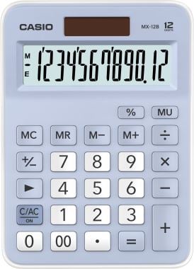 -CASIO-MX-12B-LB-W-DC-HESAP MAKİNESİ