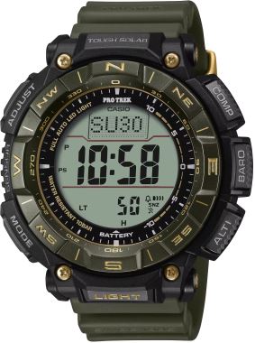 CASIO-PRO-TREK-PRG-340ANS-3DR-Kol Saati