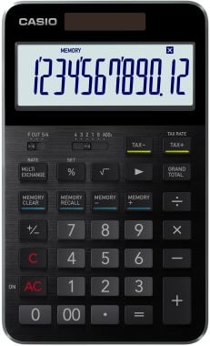 -CASIO-S100X-BK-DJ-HESAP MAKİNESİ