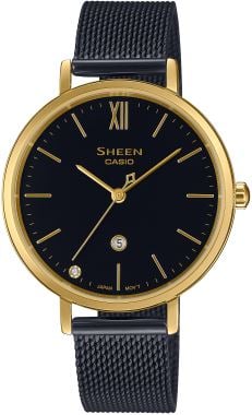 CASIO-SHEEN-SHE-4539BGM-1AUDF-Kol Saati